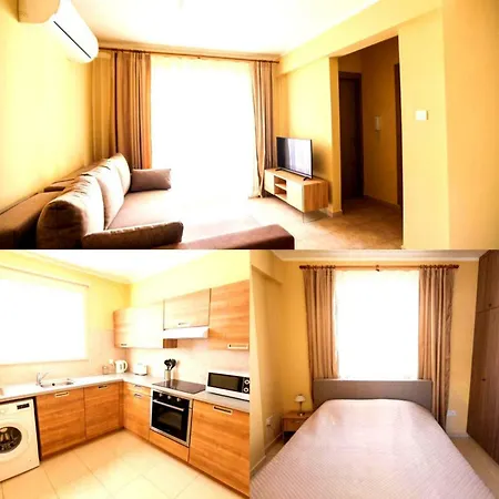 Apartment Dinie, One Bedroom Apartment By The Beach With Pool Lägenhet